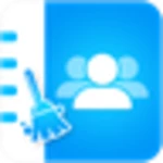 multiple contacts cleaner pro android application logo